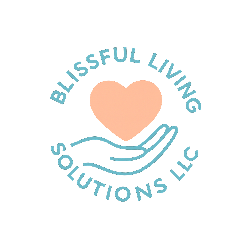 Blissful Living Solutions logo